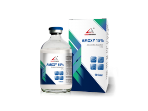 In-stealladh amoxicillin 15%