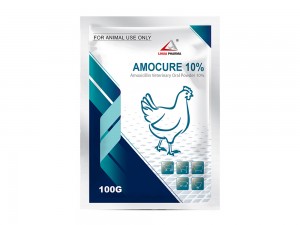 Amoxicillin opløseligt pulver 10 Amoxicillin opløseligt pulver 10 %