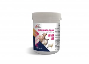Bithionol Sulfoxide 2000 mg