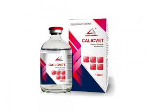 Inxección de gluconato de calcio 24%
