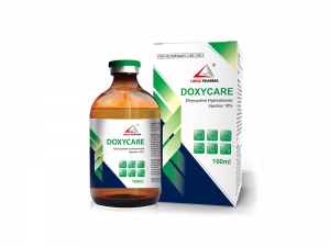 Clorhidrato de doxiciclina inyectable 10%