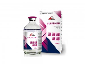 Sulfadimidin natrium injeksjon 33,3 %