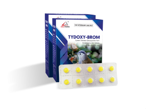 Tylosin Tartrate  Doxycycline HCL  Bromhexine HCL Tablet  15mg 10mg 0.1mg