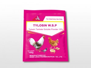 Tylosin tartrate Powder Soluble 10%