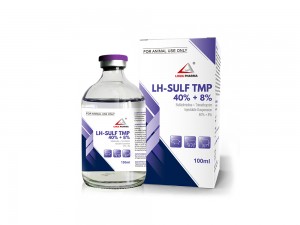 Inxección de sulfadimidina e TMP 40% + 8%