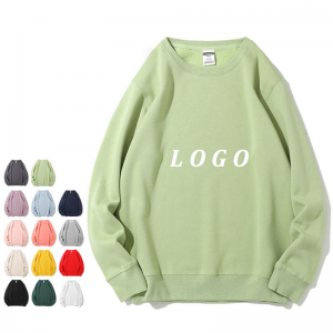 High Quality Sweatshirt Men Factories - Wholesale Polyester Blank Custom Pullover Crewneck Plain Sweatshirts For Men   – Lijinghui
