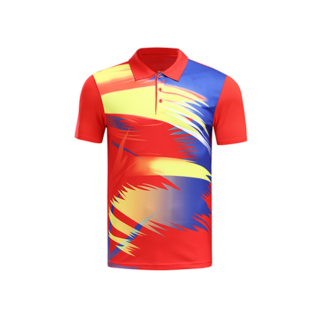Custom printing new design unisex sublimation printing t shirt polo men Featured Image