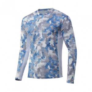 Wholesale UPF50+ Custom Fishing Shirt Polyester Spandex Cool Fishing Jersey  Sublimation Fishing Shirt