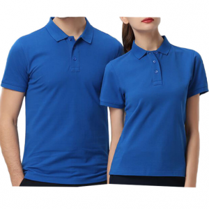 Customized couple t shirt cotton/polyester womens t-shirt with logo printing polo t shirt for sport