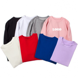 China Wholesale Sweatshirt Kids Manufacturers - 2022 Custom 100% Cotton Men Women Personalized Hoodies Sweatshirts  – Lijinghui