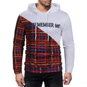 Latest Sweater Designs Wholesale Hooded Pullover Mens Fleece Jumper Custom