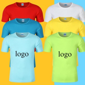 men women unisex 100% polyester t shirt custom t shirt printing blank t-shirt custom printing logo sublimation blanks tshirts