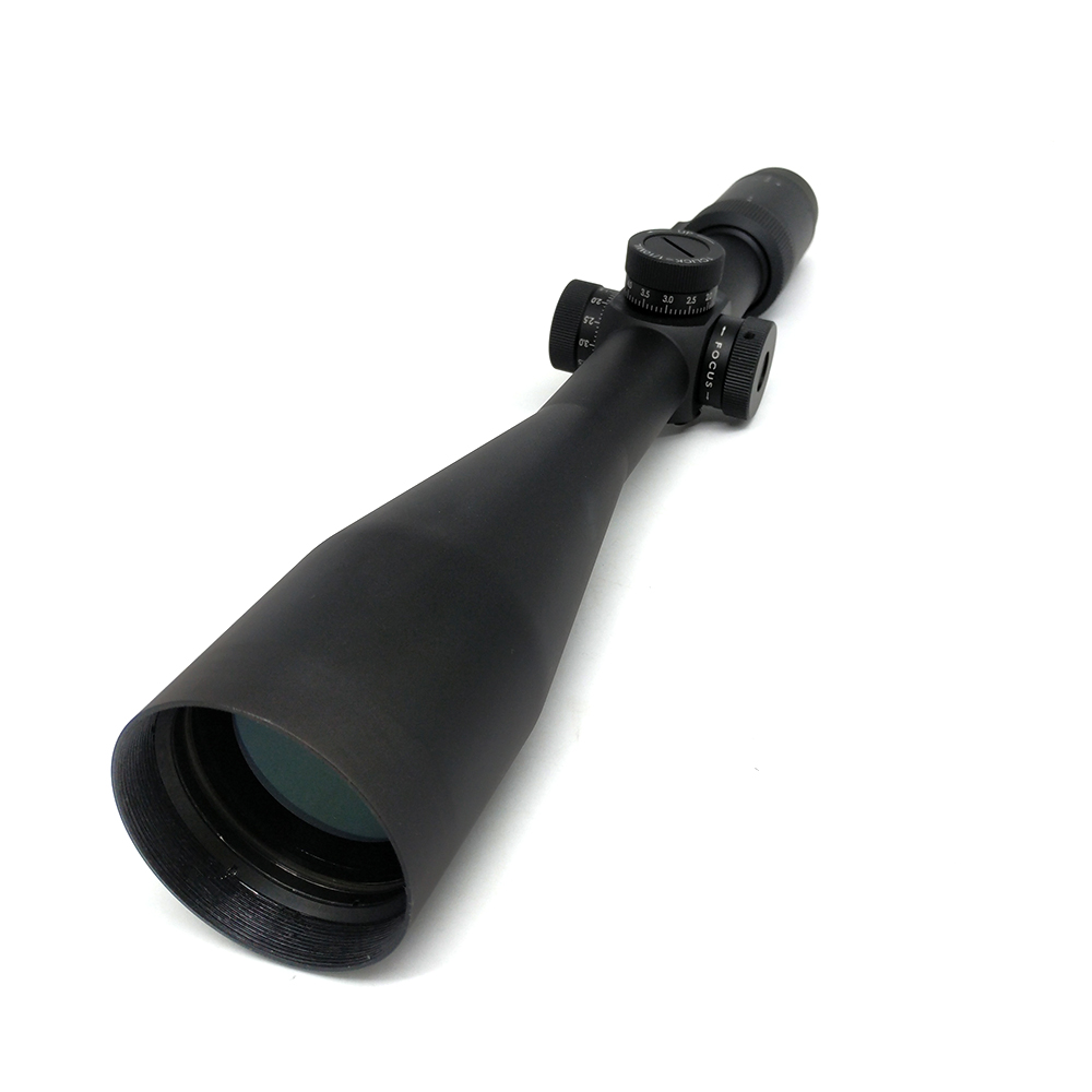 6-24×50 Rifle Scope with Red Green Blue Illuminated Reticle Riflescope