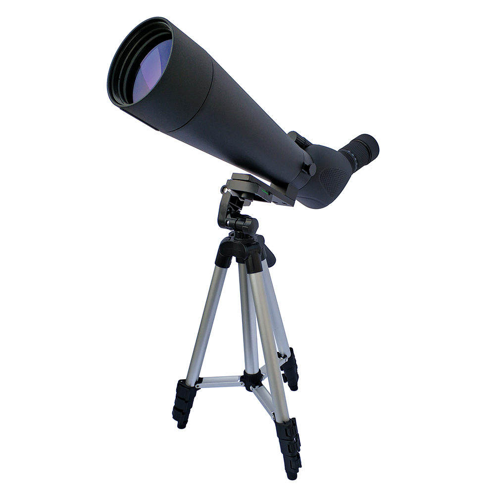 Waterproof Shockproof 20-60×80 Spotting Scope for Target Shooting Hunting Bird Watching