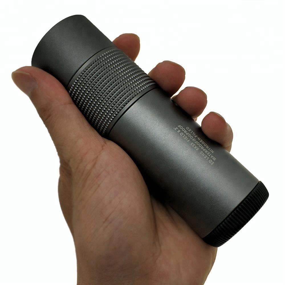 Wholesale 8×33 ED Portable Monocular With Clip And Tripod For Mobile Phone