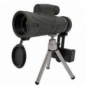 10×42 smartphone monocular telescope for Hunting Camping Surveillance
