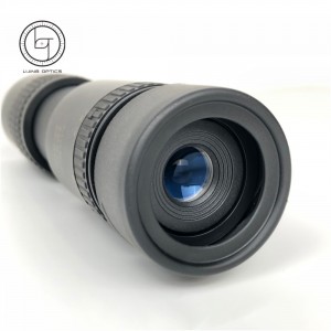 7-17×30 Mini Monocular MC Green Film Coated Telescope Objective Lens Bk7 Prism Zoom Telescopic Telescope For Sale Low Price