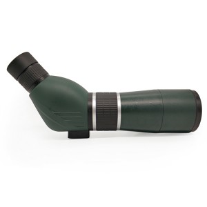 12-36×50 military long range spotting scope with telescopic cover