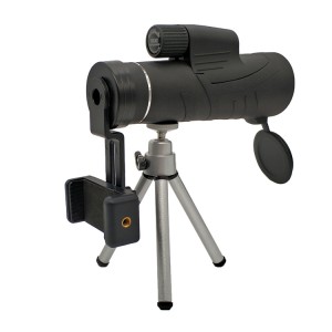 Wholesale Portable 10×42 12×50 Militar Monocular Telescope for Smartphone