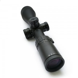 3X-15X-50mm Illuminated FFP Mil-Dot Reticle Riflescope for long-range precision rifle shooters