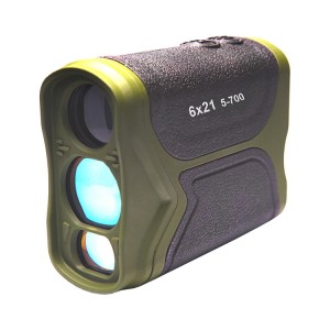 Military 6×25 Laser Rangefinder Binoculars for Golfing Hunting