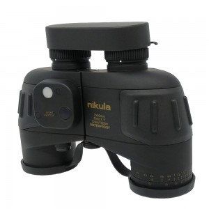 Rangefinder Waterproof Binocular Hunting Watch Binoculars 7×50 10×50 12×50 with compass
