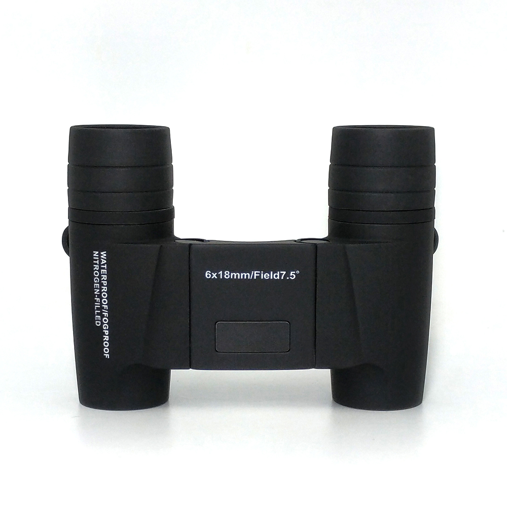 Mini Binoculars 6×18 Compact Folding Telescope with Waterproof forAdults Kids Birdwatching Travelling Sightseeing Hunting