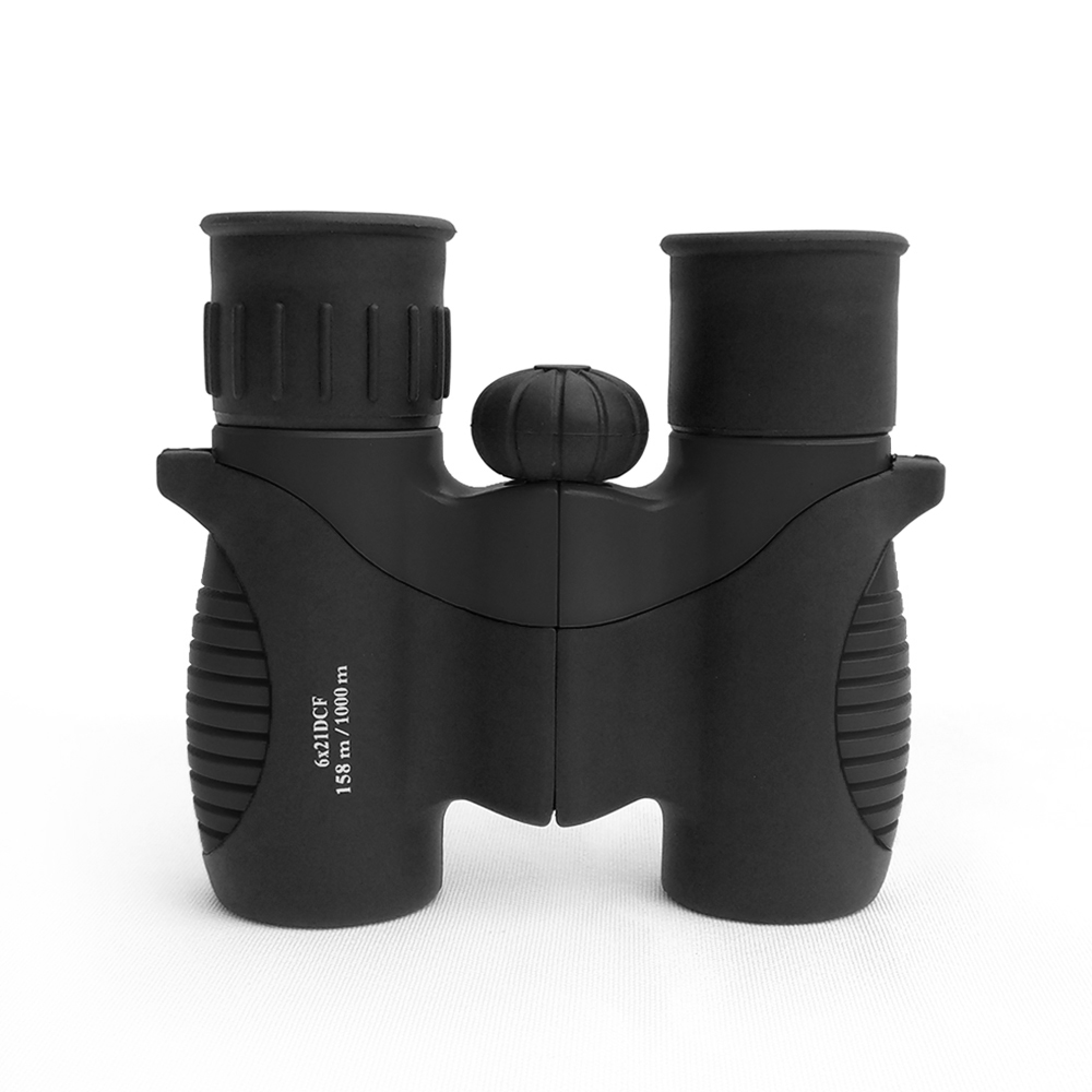 8×21 Kids Binoculars for educational black binoculars 6×21 10×22 are the best gift for viewing