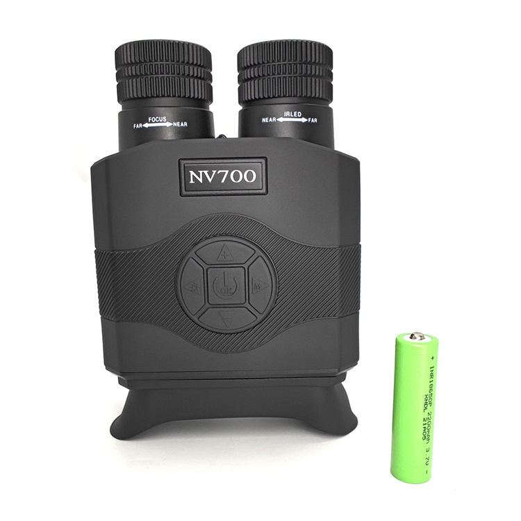 Best Infrared Binoculars NV700 Military 5×35 Binoculars Night Vision for Hunting