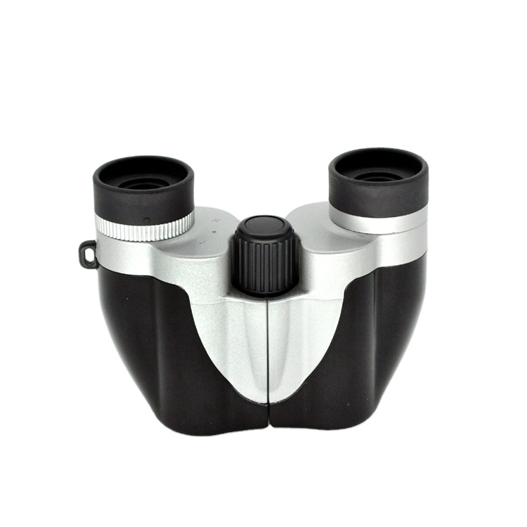8×21 Real Kids Binoculars for Kids Gifts High-Resolution Optics Mini Compact Binoculars Shockproof