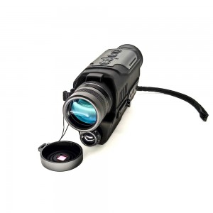 5-8×32 Digital Night Vision Monocular with Automatic Display and IP4 Waterproof Body