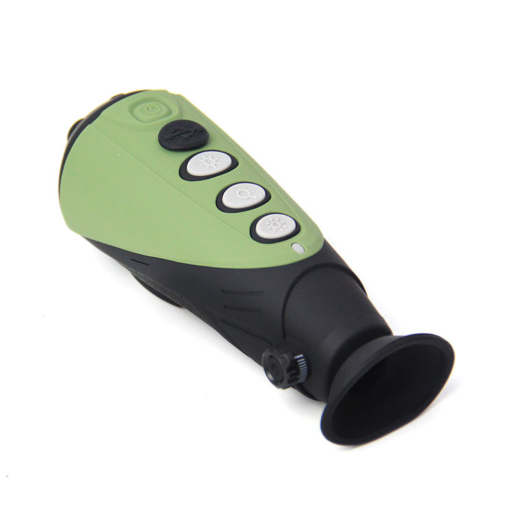 Infrared Human Body Temperature Surveys Thermal Imaging Thermometer Sensor Night Vision Monocular for Outdoor Hunting