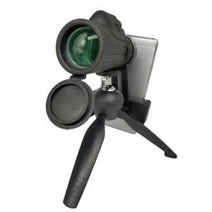 12×50 Birdwatching Monocular Large Lens HD Auto Focus Monocular Telescope