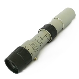 10-30×25 Pocket Telescope FMC Lens Monocular With Smartphone Adapter Tripod