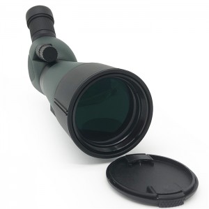 New FMC HD Monocular 20-60×60 Spotting Scope with Tripod Carrying Bag and Phone Adapter for Travel