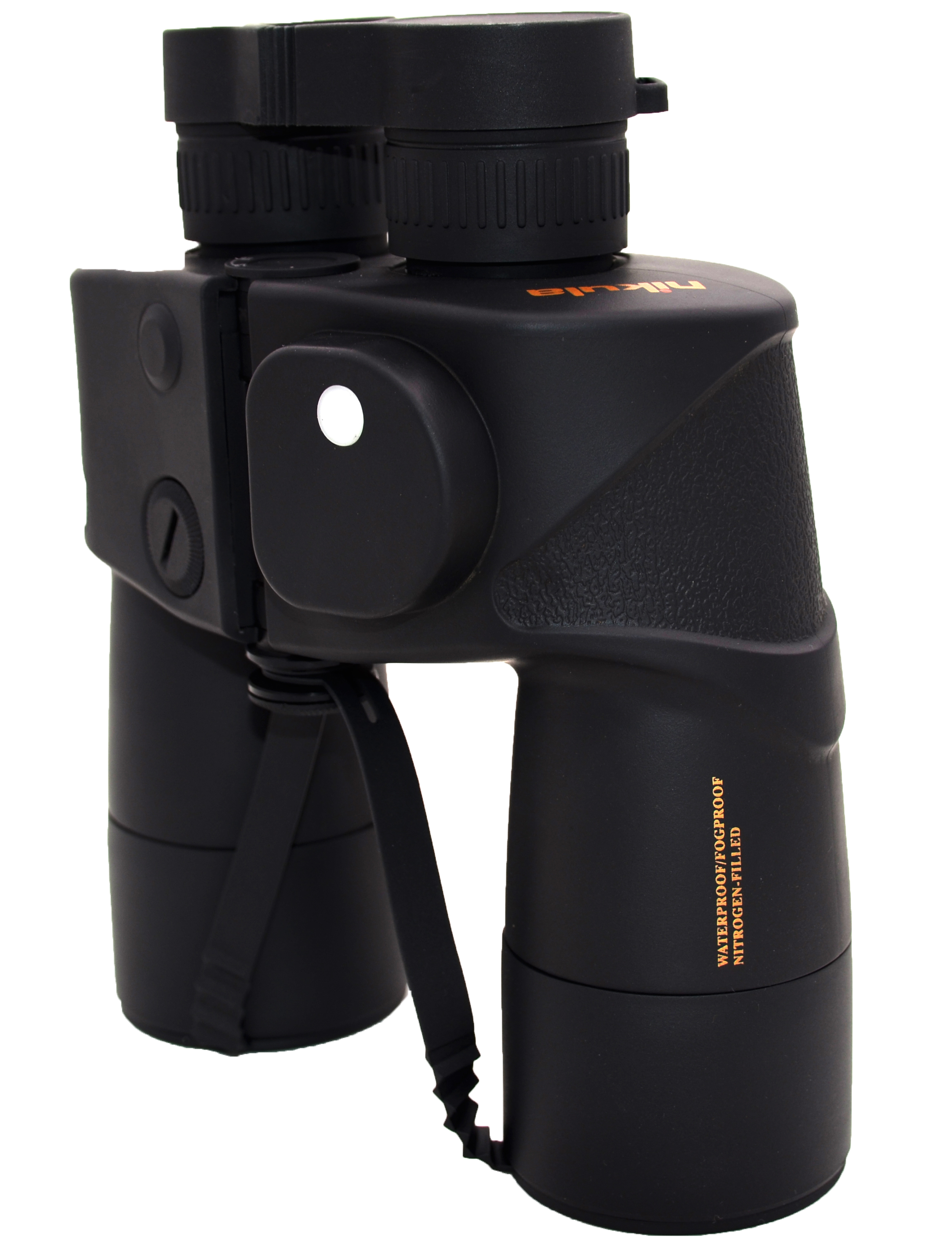 7x50Rangefinder  Wide Angle Binoculars Telescopio With Compass Hunting