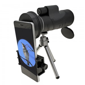 Promotional Gift Telescopic Camera 12×50 Waterproof Monocular