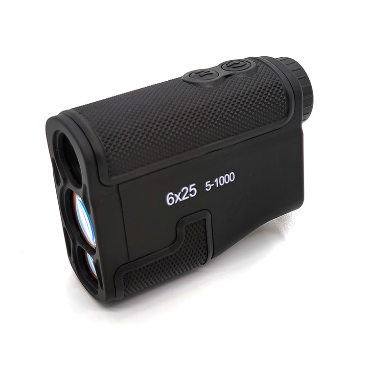 Handheld 6x High-precision Golf Laser Range Finder for Outdoor 1000m