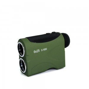 6×25 Laser Range Finder 1000 Meters Distance Measure Device for Golf Hunting