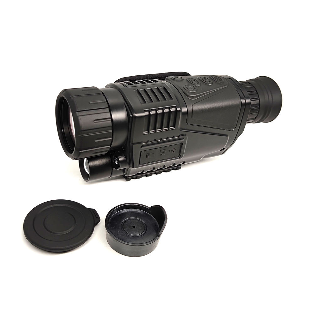 5-8x 40mm Digital Night Vision Monocular for 100% Darkness IR High-Tech Gear for Hunting