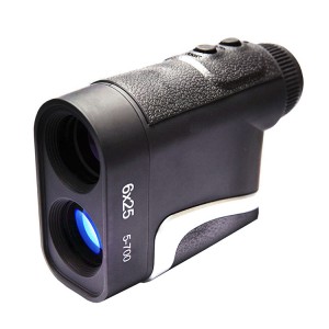 Digital Laser 6×25 Rangefinder Measure for Shooting with Slope
