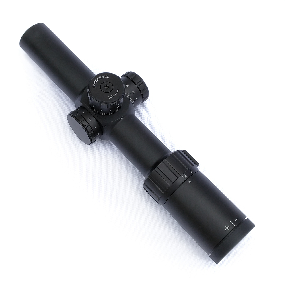 Optics 4-16×44 Scope w/ Dead-Hold OEM Reticle Riflescope with Honeycomb Sunshade