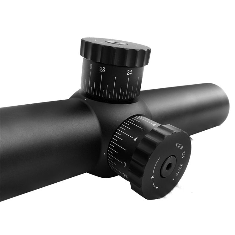 First Focal Plane 1-12×28 ED Riflescopes Hunting Scope with Mount