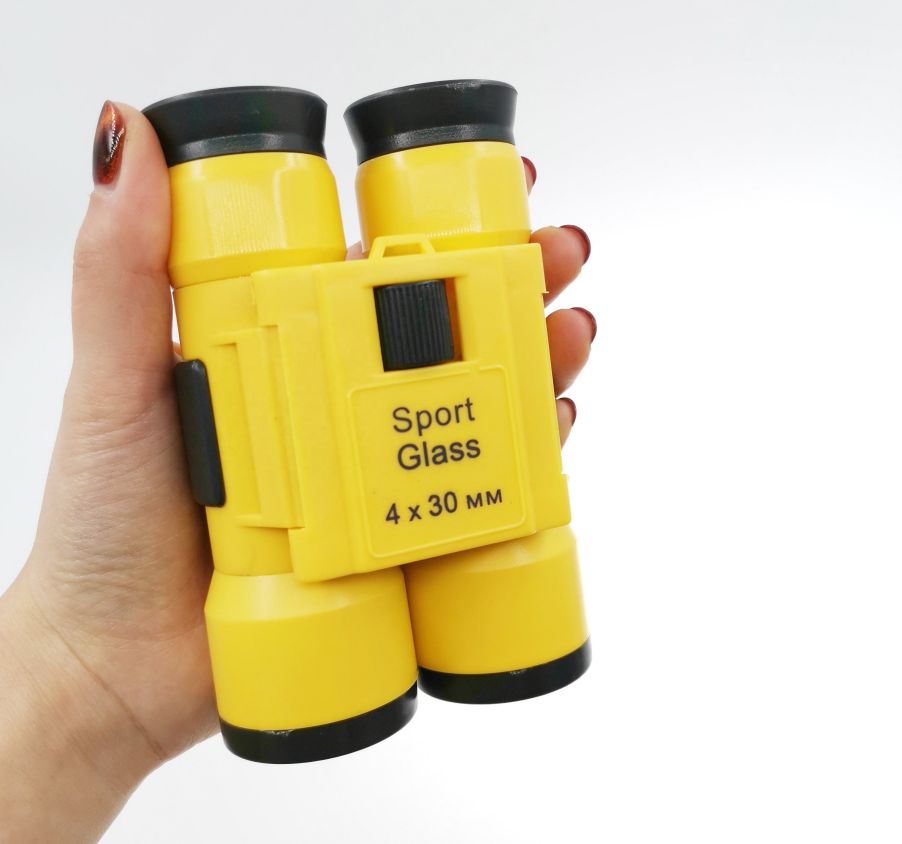 4×30 Prime lens Kids Binoculars for boys and girls outdoor games birthday gift