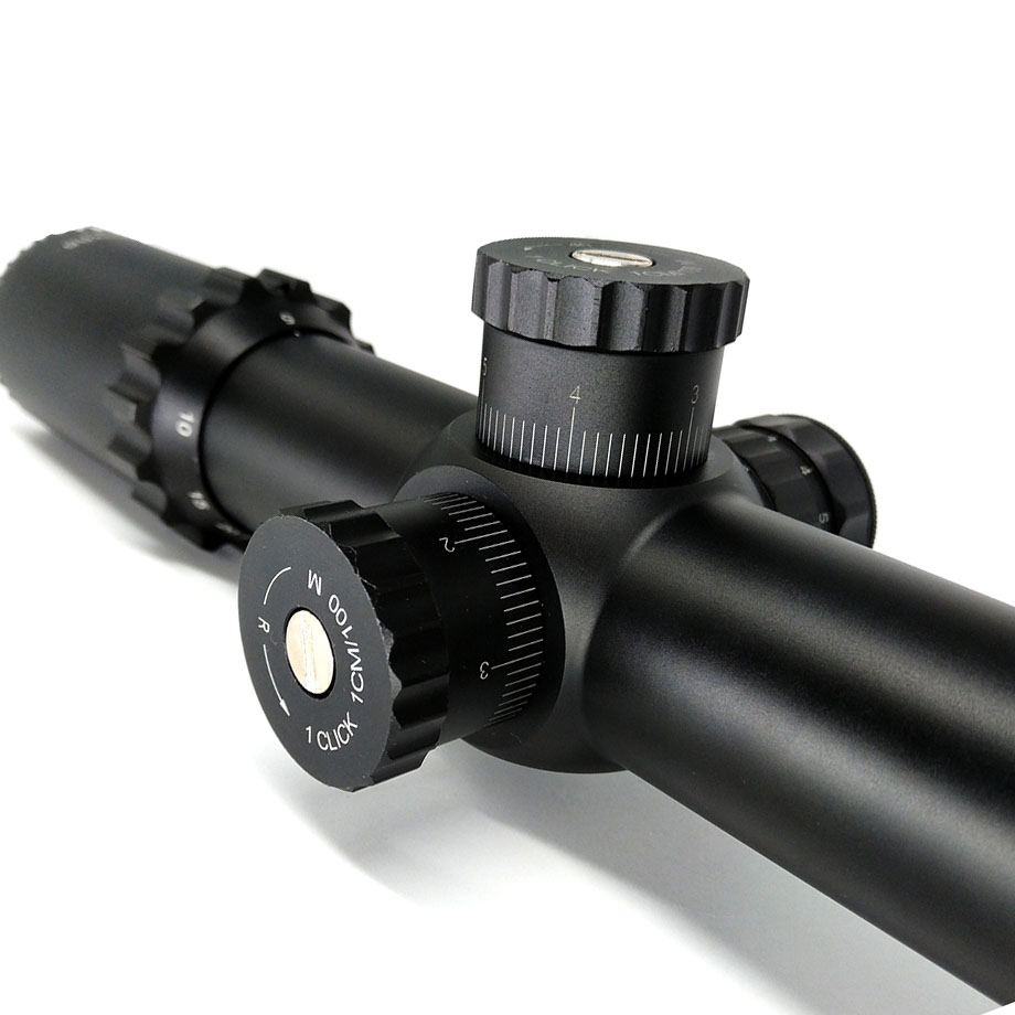 Hunting Weapons 5-30X65 First Focal Plane 35mm Tube Tactical Wide Field of View Precision Shooting Scope