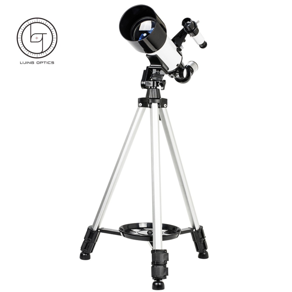 Reflector 70mm Aperture 400mm Space Astronomical Refractor Telescope 16-40×70 with Tripod