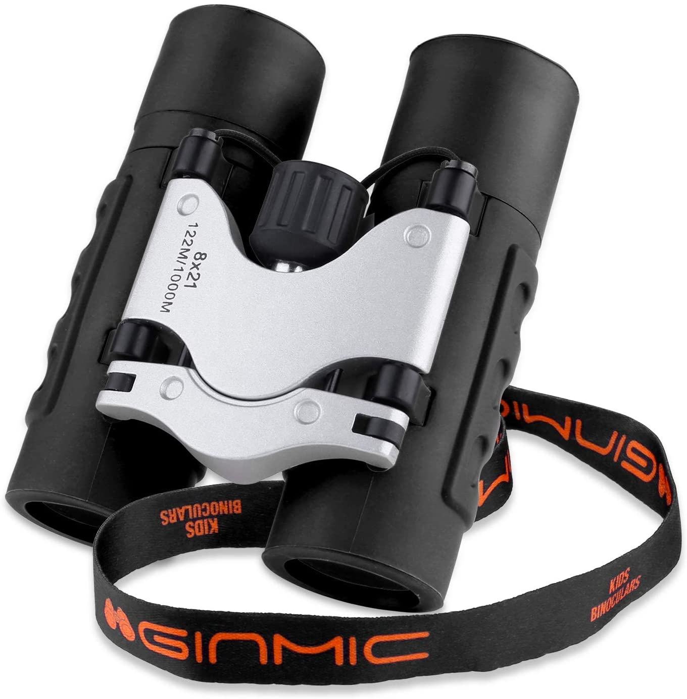 8 x 21 Mini compact waterproof Kids Binoculars for camping bird watching