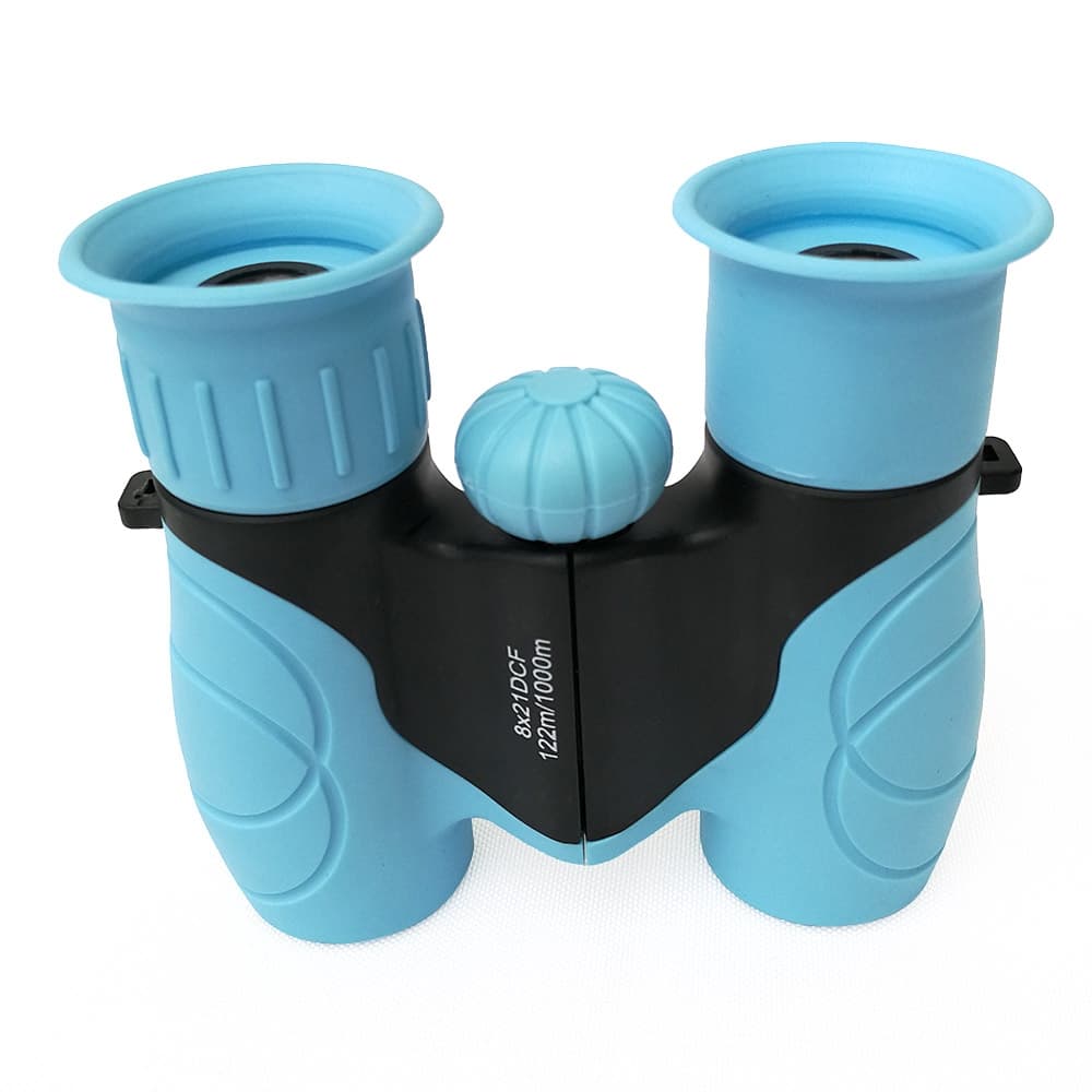 6×21,8×21,10×22  New Design Cheap Plastic Roof Prism Binoculars for Kids