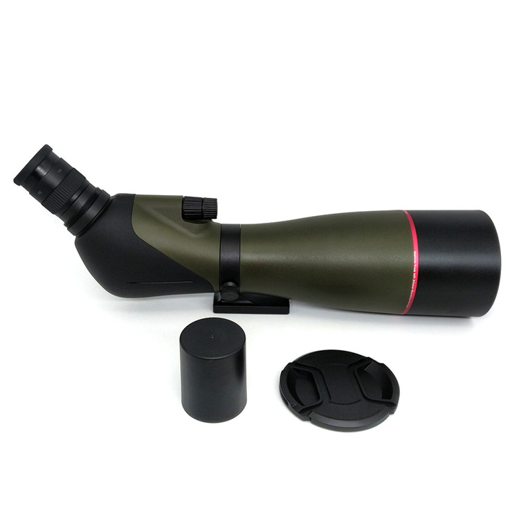 20-60×80 Spotting Scope with Tripod HD Dual Focusing Prism BAK4  Phone Adapter Carrying Soft Bag