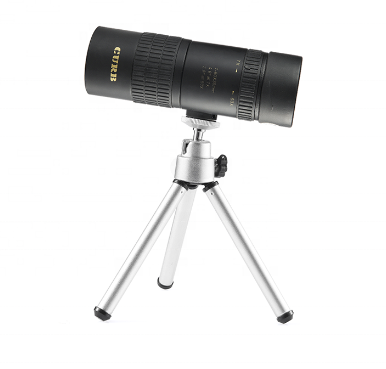 8 – 24×30 HD Good Mini Mobile Phone Zoom Monocular Telescope With Tripod